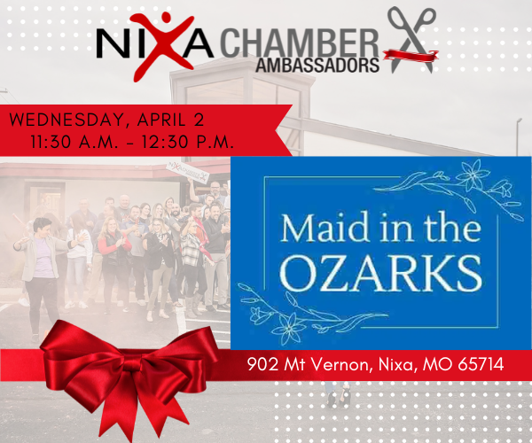 thumbnails Ribbon Cutting - Maid in the Ozarks