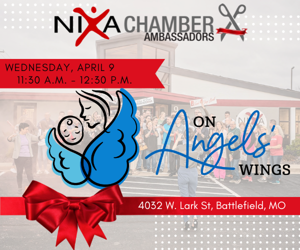 thumbnails Ribbon Cutting - On Angels Wings