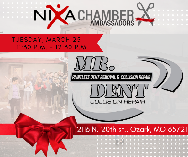 thumbnails Ribbon Cutting - Mr. Dent Collision Repair