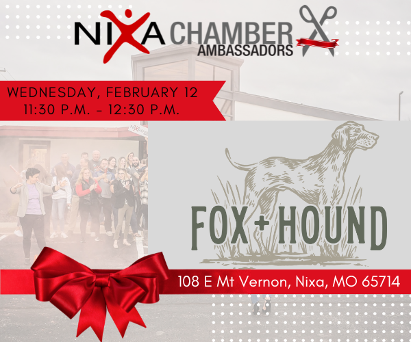 thumbnails Ribbon Cutting - Fox + Hound; Luxury Dog Boutique