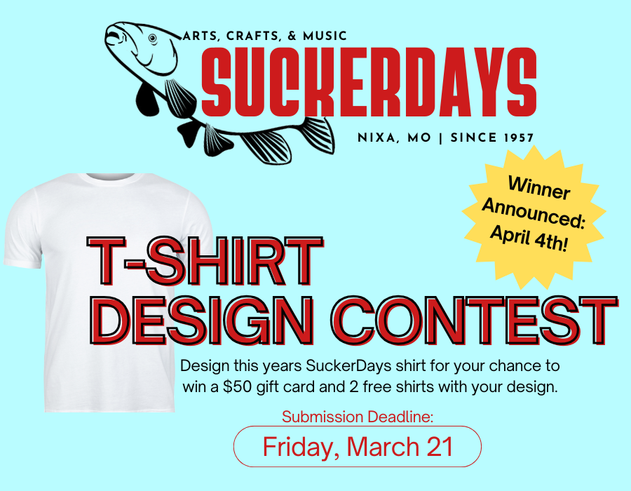 thumbnails 2025 SuckerDays T-Shirt Design Contest