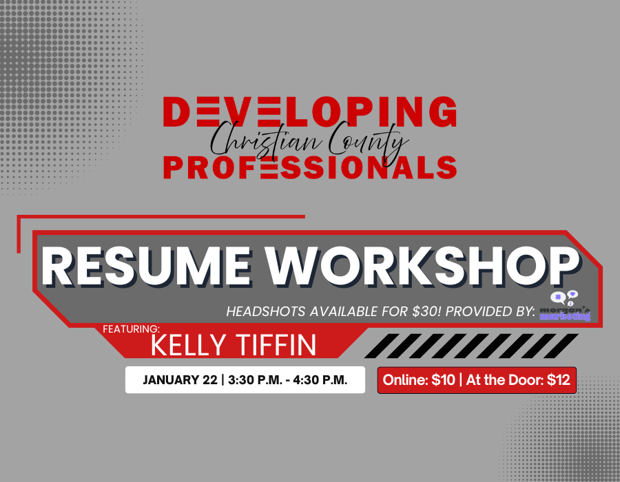 thumbnails Developing Christian County Professionals: Resume Workshop