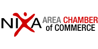 Nixa Area Chamber of Commerce logo